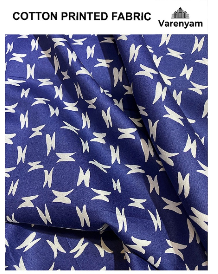 Cotton Printed Fabric