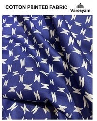 Cotton Printed Fabric - Application: Garments