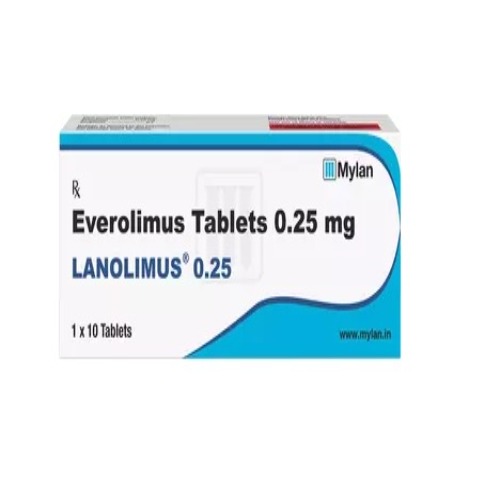 Lanolimus 0.25 mg Tablet