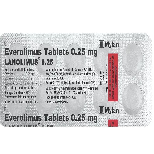 Lanolimus 0.25 mg Tablet