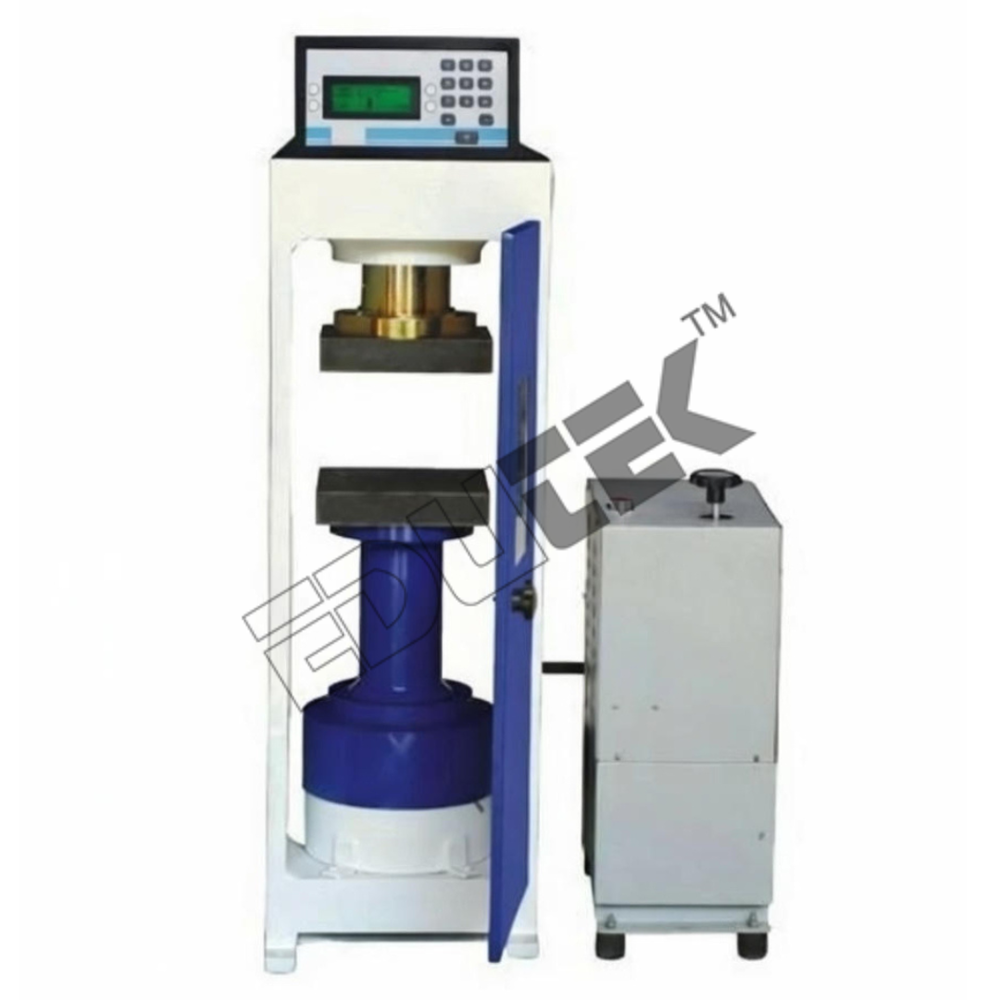 Micro Controller Based Compression Testing Machine