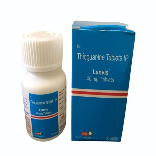 Lanvis 40 mg Tablet