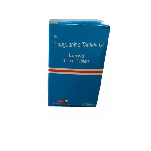 Lanvis 40 Mg Tablet - Recommended For: Doctor