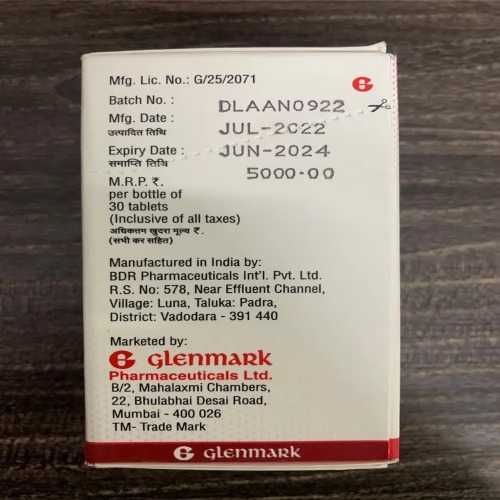 Lapahope 250 mg Tablet 30N