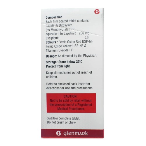 Lapahope 250 mg Tablet 120N