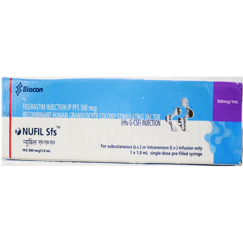 Nufil sfs 300 mcg Injection
