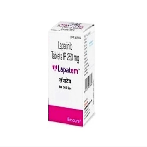 Lapatem 250 mg Tablet
