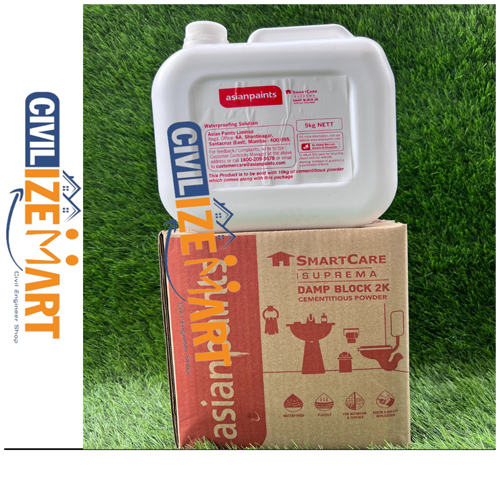 CEMENT BASED WATERPROOFING CHEMICAL - ASIAN