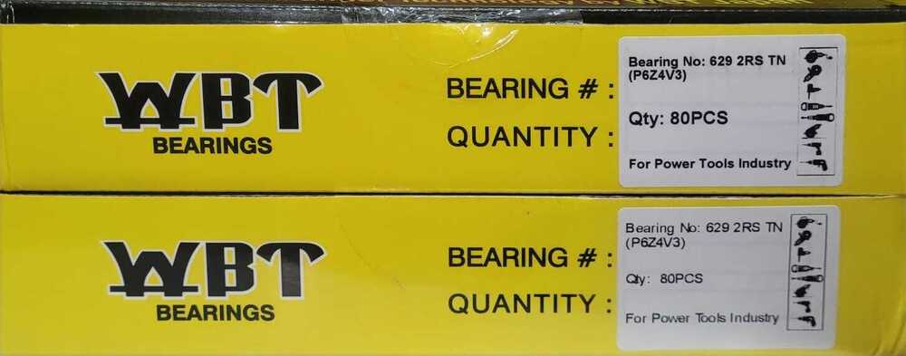 POWER MACHINE TOOL BEARING