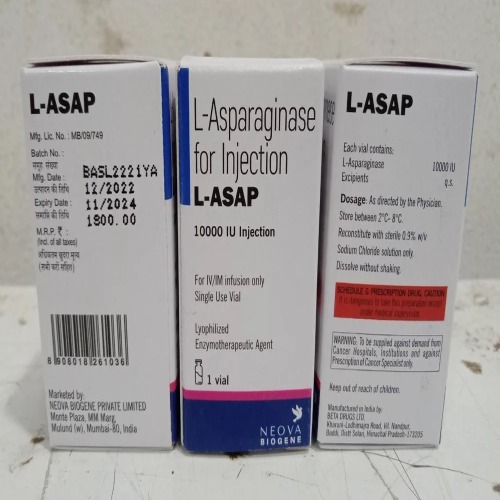L-asap Injection - Physical Form: Powder