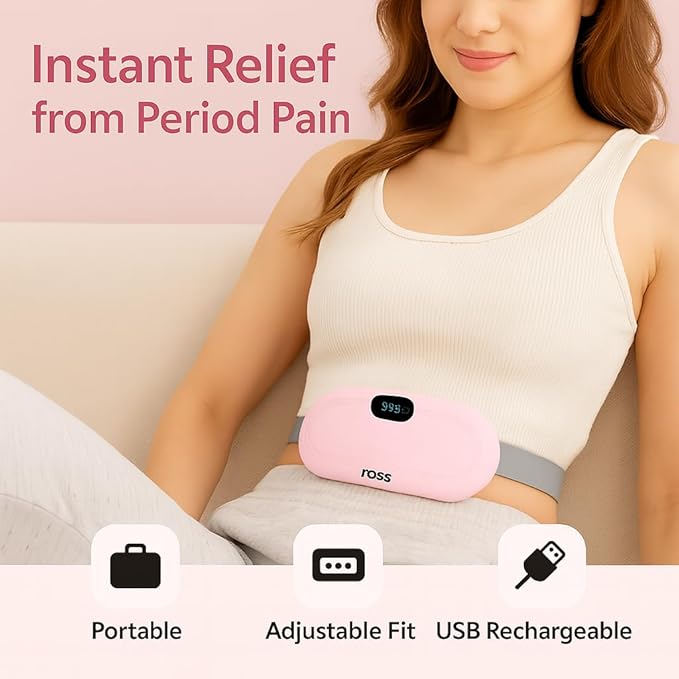  Period Cramp Relief Warm Palace Belt for Womens 