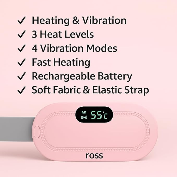  Period Cramp Relief Warm Palace Belt for Womens 