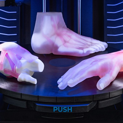 Stratasys J5 Digital Anatomy 3d Printer - Application: Pre-surgical Planning