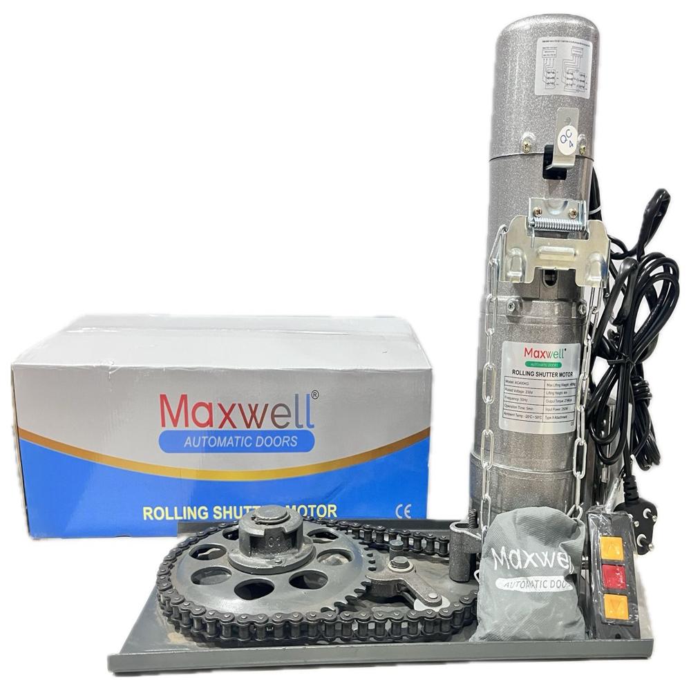 Rolling Shutter Motor 400 Kg - Current Type: Ac
