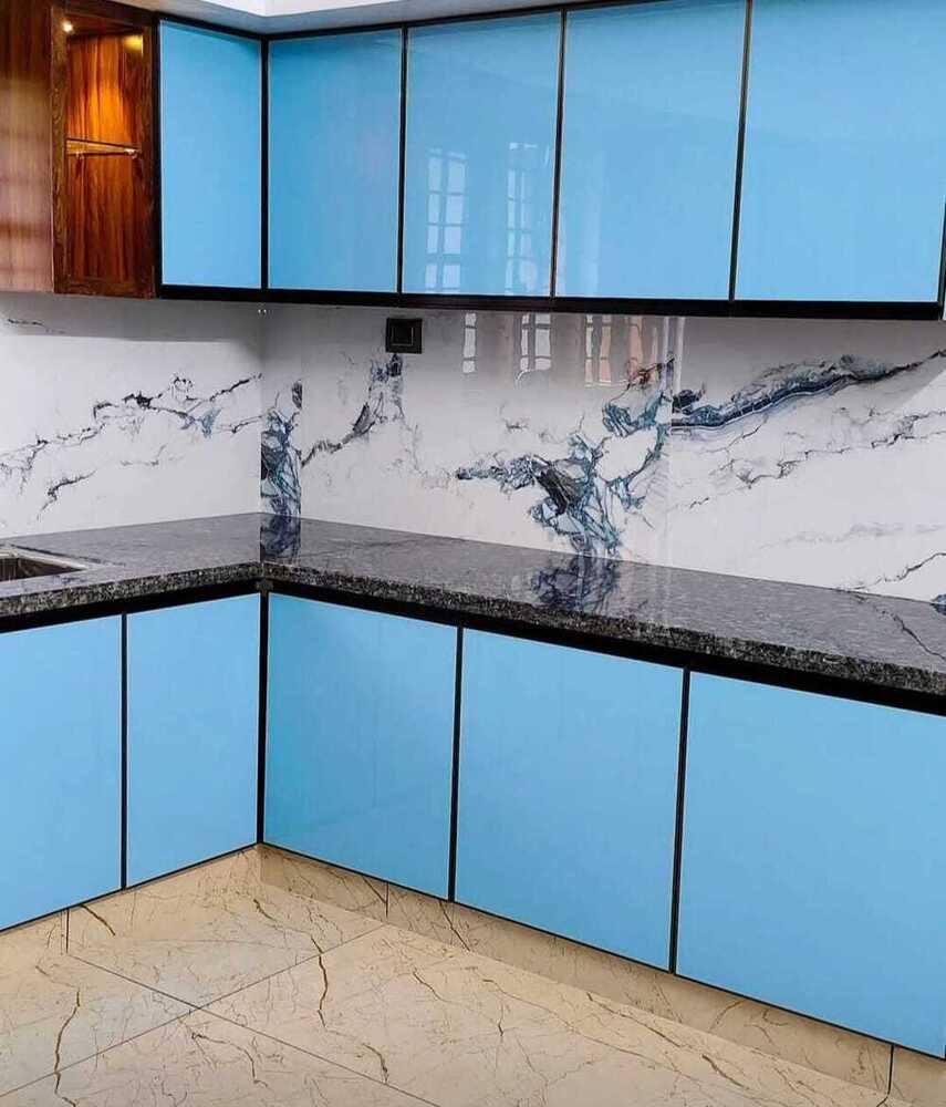 Aluminium Modular Kitchen - Assembly: Carpenter Assembly