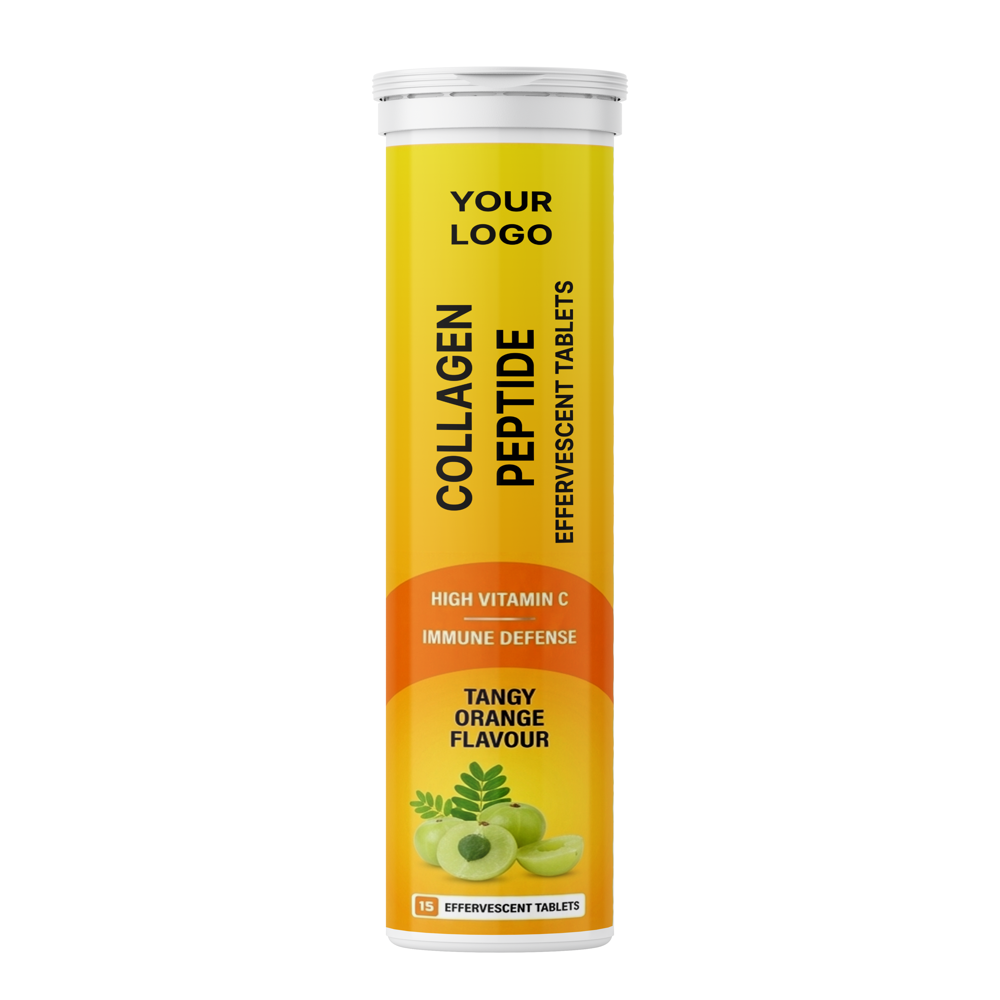 Collagen Peptide Effervescent Tablets