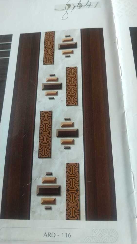 Interior Wooden Door - Application: Residential