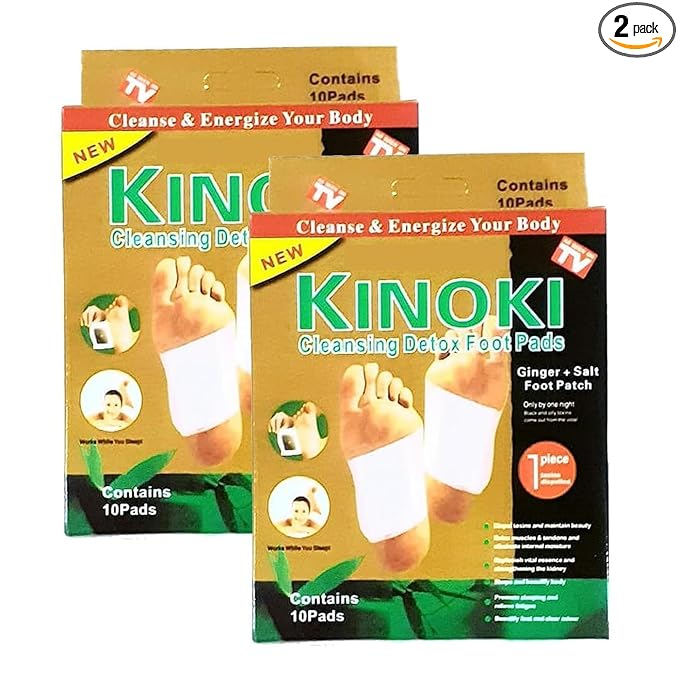 KINOKI Detox Foot Patches