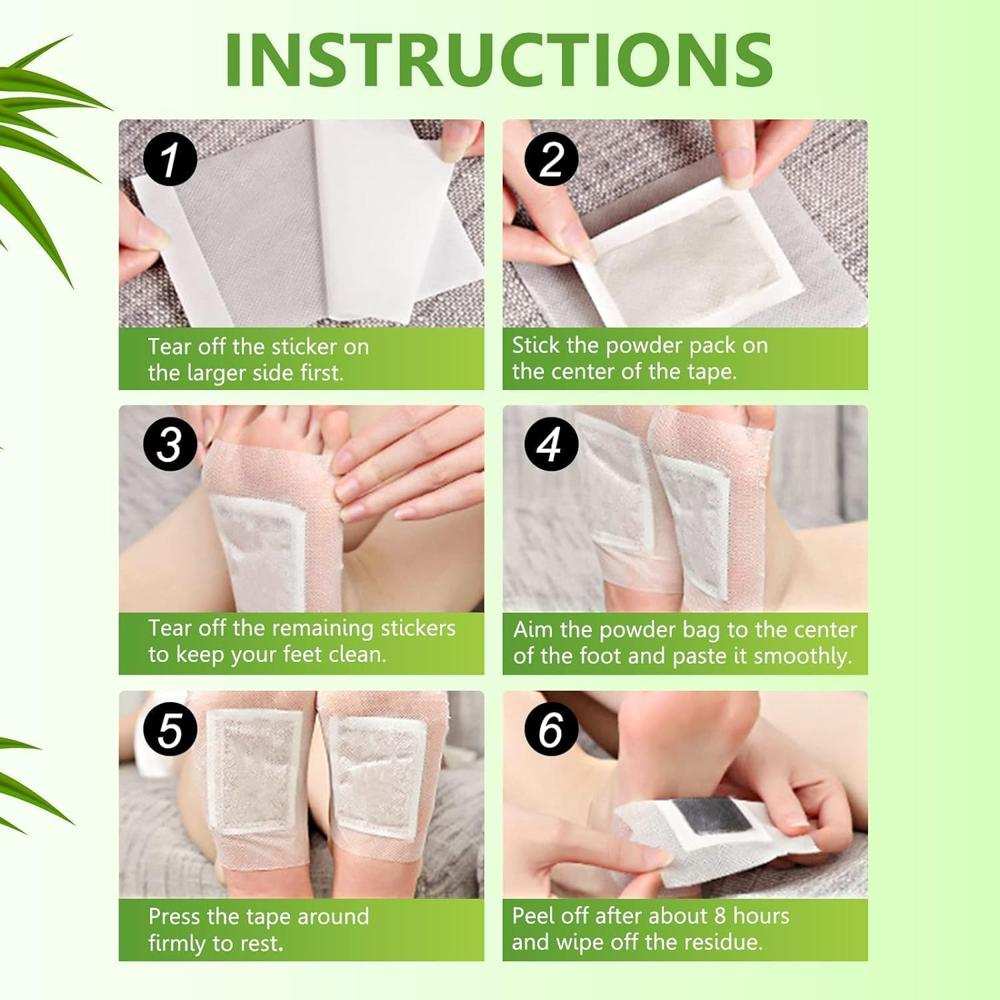 KINOKI Detox Foot Patches