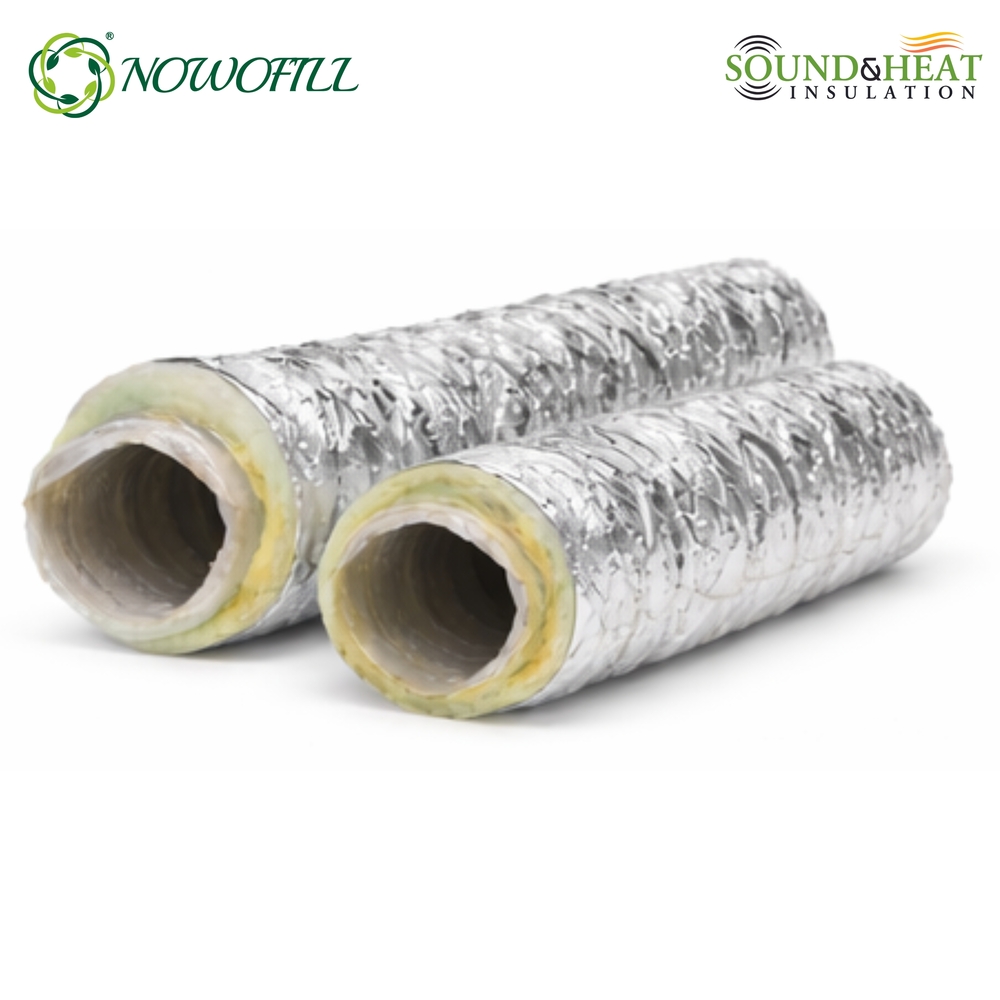 Insulated Flexible Duct.