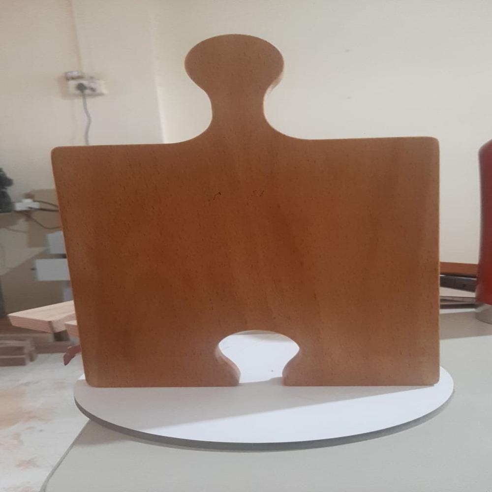 Wooden Puzzle Chopping Board
