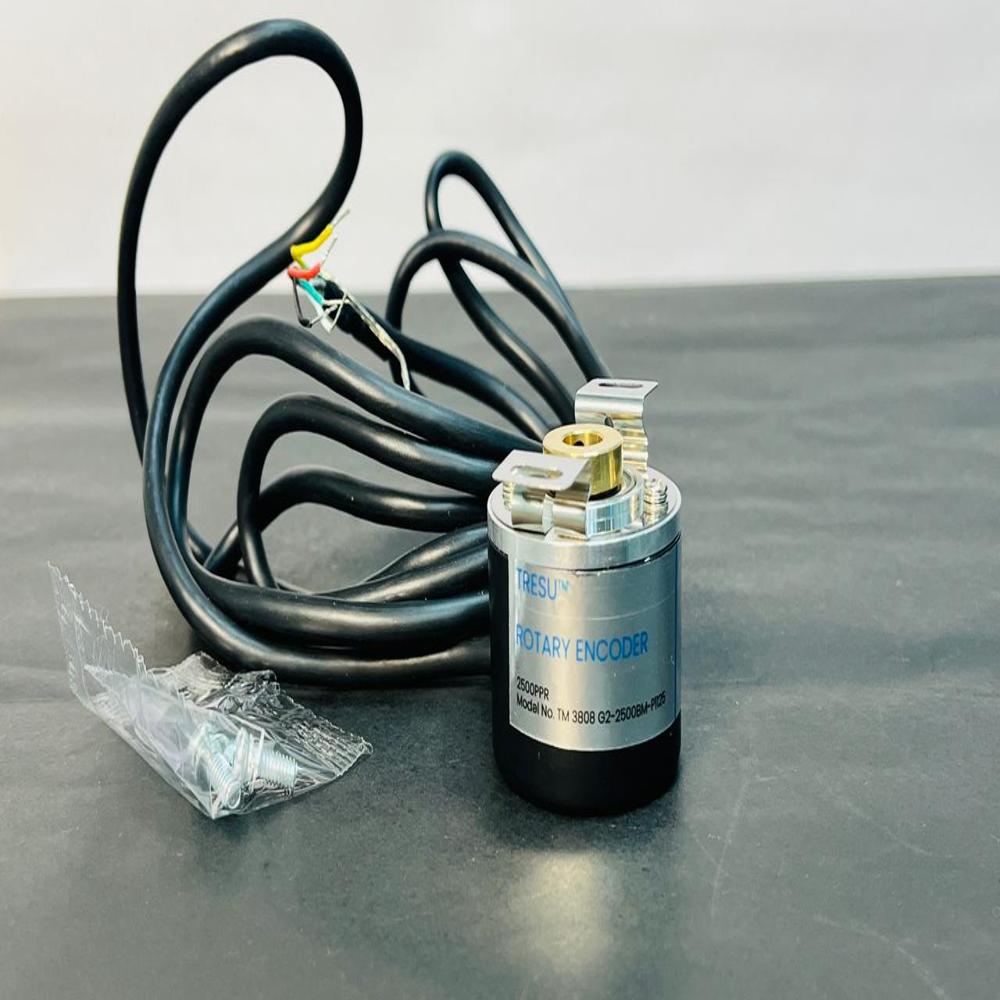 Tresu Absolute Rotary Encoder Tm 3808 G2-2500bm-p1125 - Application: Used For Precise Position And Motion Feedback In Cnc Machines