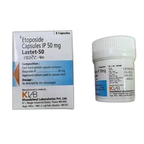 Lastet 50 mg Capsule