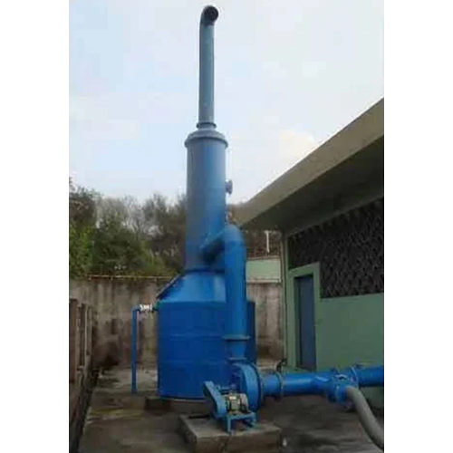 Packed Bed Scrubber - Efficiency: 99%