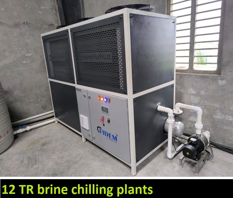 12 TR brine chilling plants