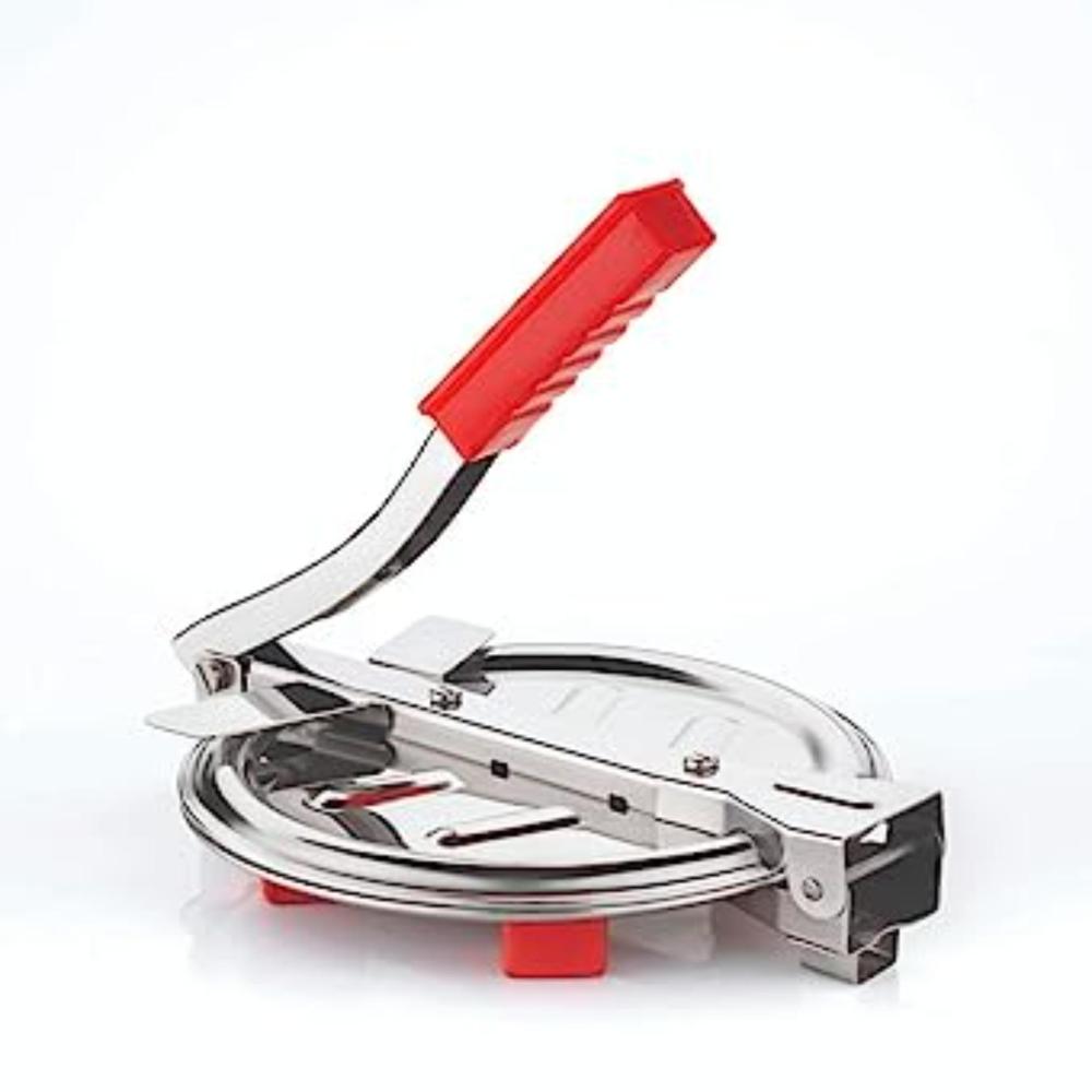 Stainless Steel Puri Maker Press Machine