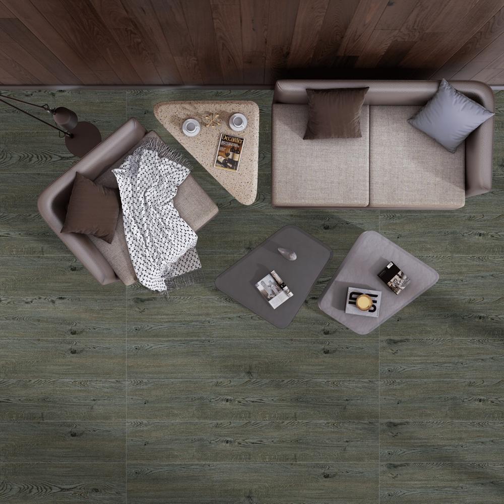 1509 20X120CM Wooden Plain-Punch Tiles