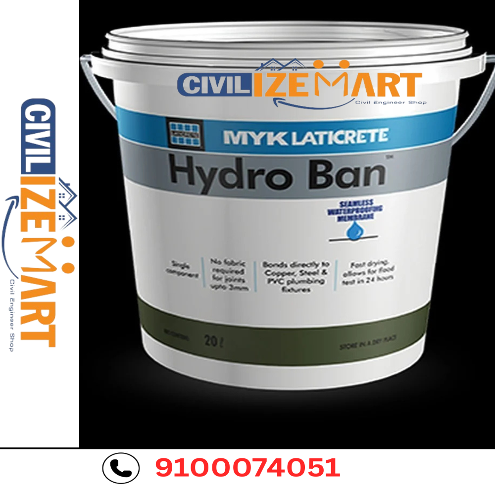 LIQUID WATERPROOFING  MAMBRANE - MYK LATICRETE