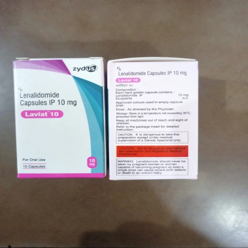 Laviat 10 mg Capsule
