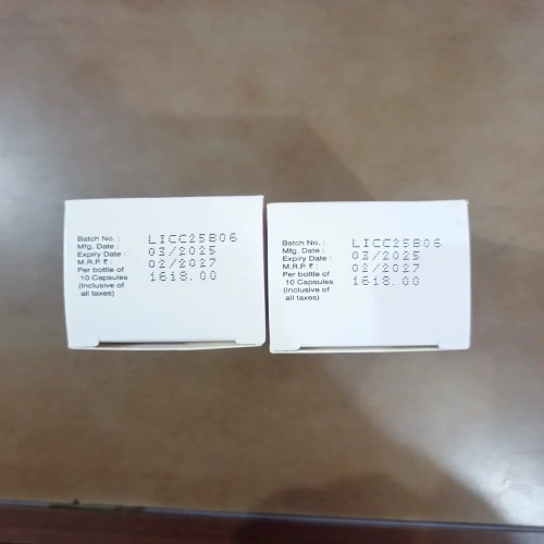 Laviat 10 mg Capsule