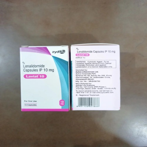 Laviat 10 mg Capsule
