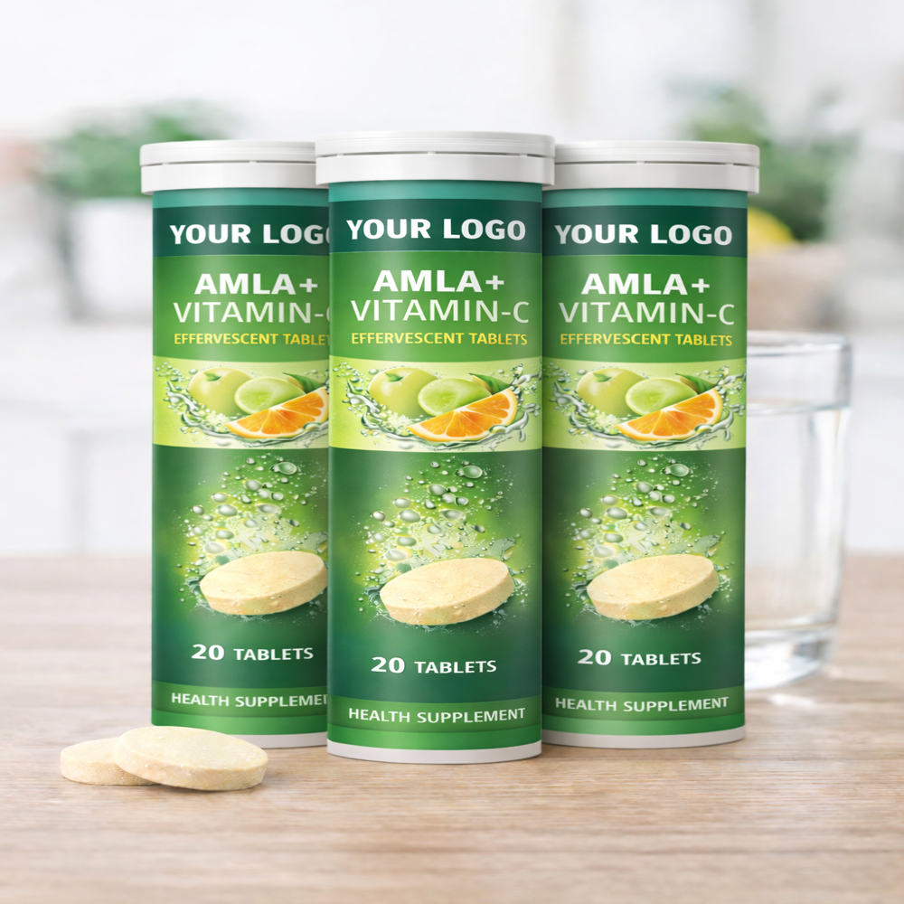 Amla Vitamin C Effervescent Tablets