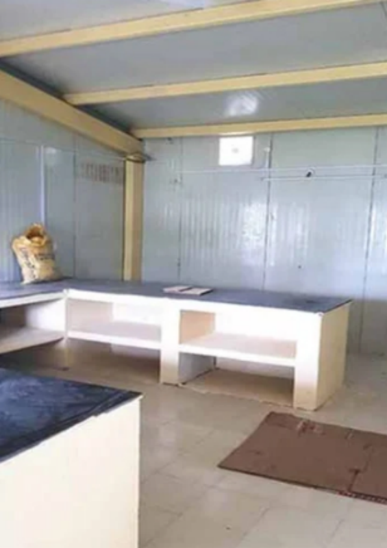 Puf Panel Canteen Building Construction