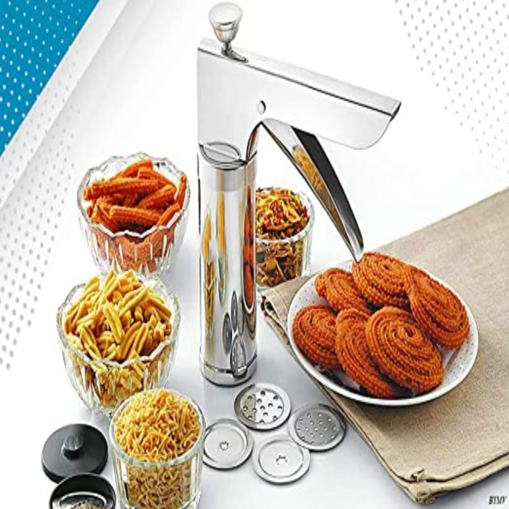 15 in 1 Stainless Steel Kitchen Press