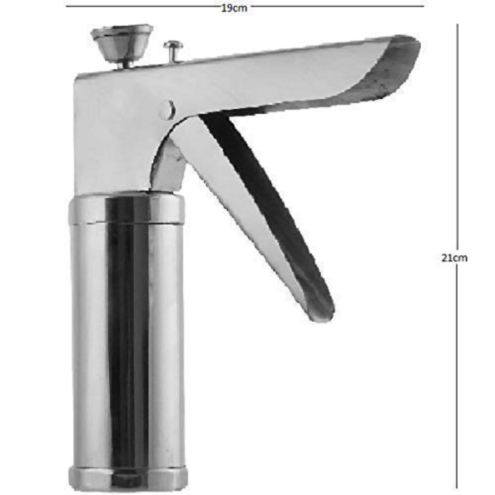 15 in 1 Stainless Steel Kitchen Press