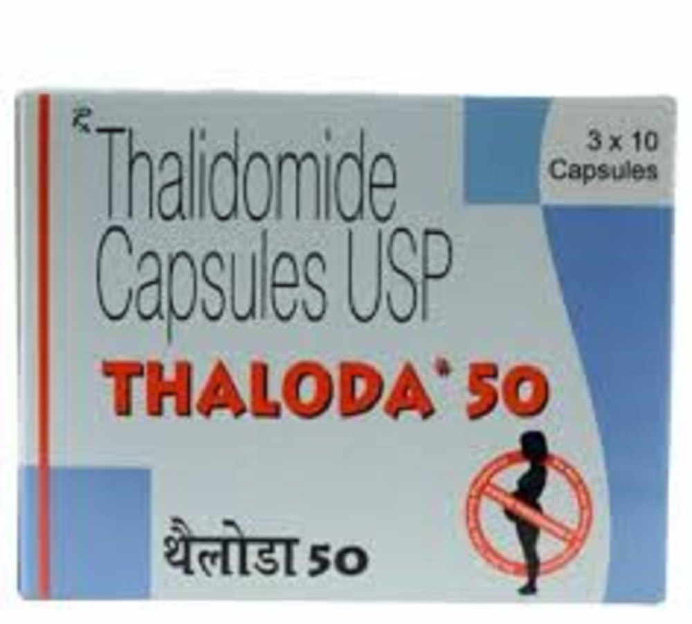 Thaloda 50 Mg Capsules