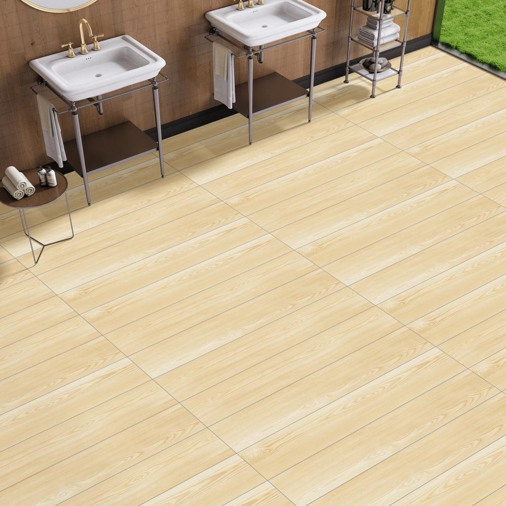 1512 20X120CM Wooden Plain-Punch Tiles