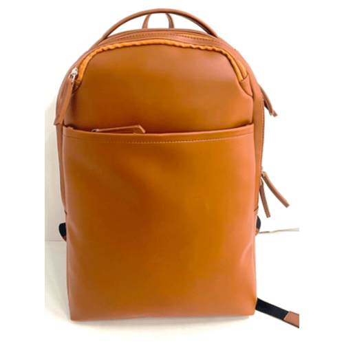B-320 Pu Men'S Backpack - Color: Tan