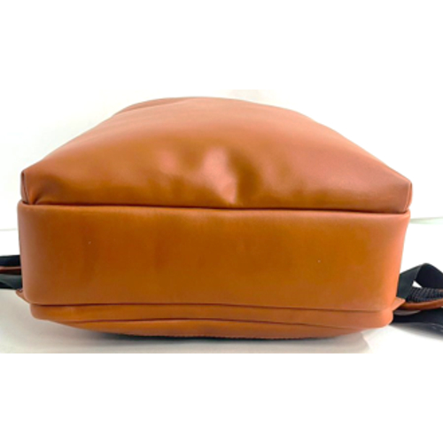 Pu Men's Backpack - Color: Tan