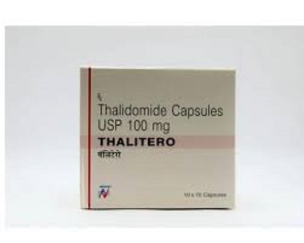 Thalitero 100 Mg Capsules