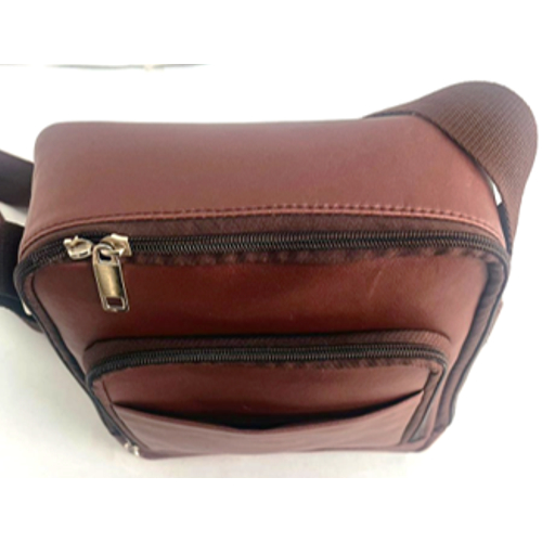 B-321 PU Unisex Tablet Crossbody