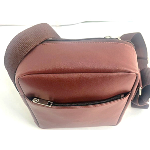 B-321 PU Unisex Tablet Crossbody
