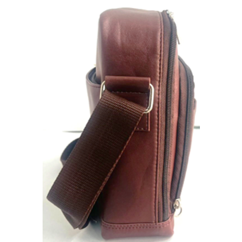 B-321 PU Unisex Tablet Crossbody