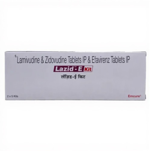 Lazid E Kit - Physical Form: Tablets