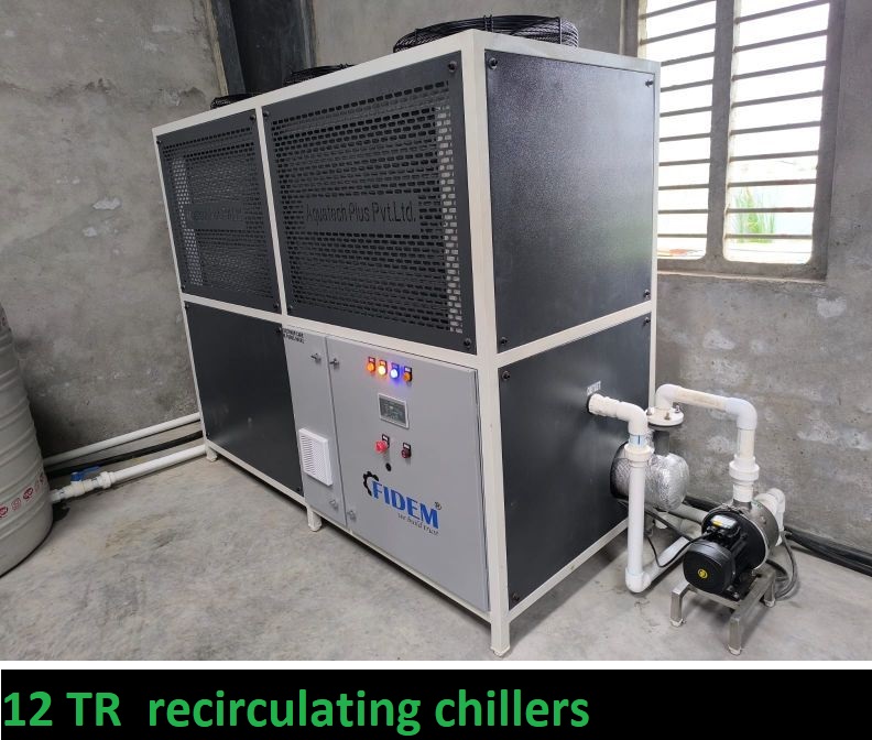 12 TR  recirculating chillers