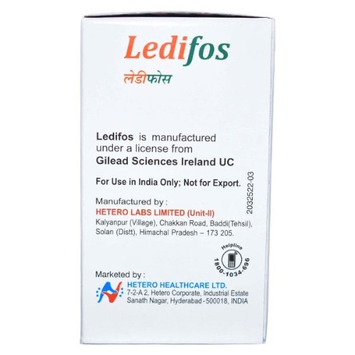 Ledifos Tablet - Recommended For: Doctor